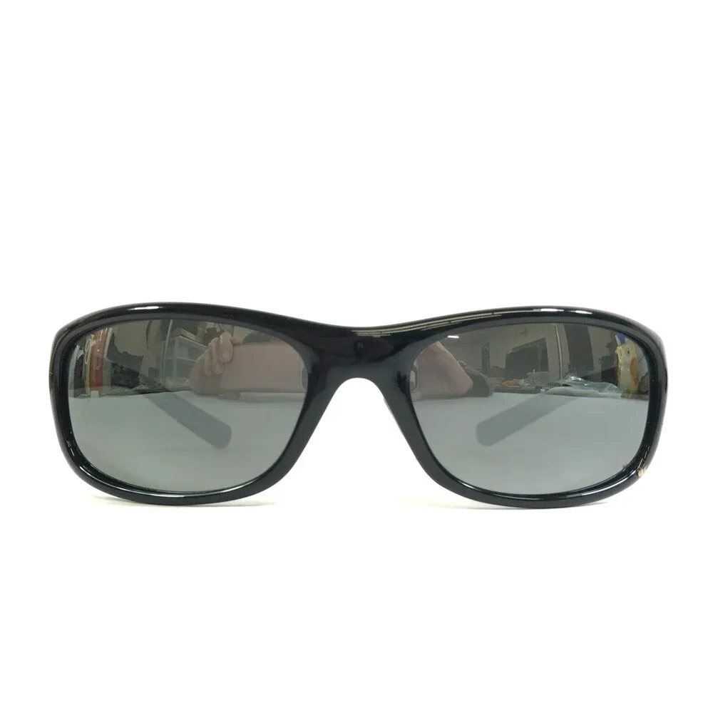 Maui Jim Sunglasses Kipahulu MJ279-02 Shiny Black Frames w/ Neutral Gray Lenses